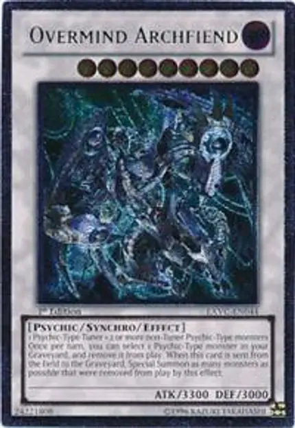 Overmind Archfiend (UTR)