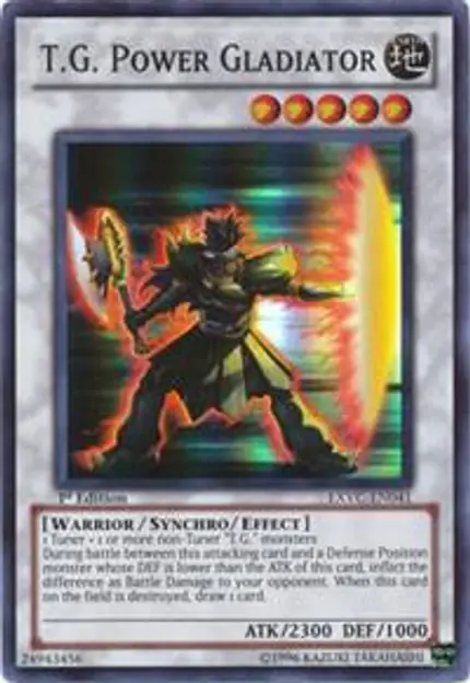 T.G. Power Gladiator