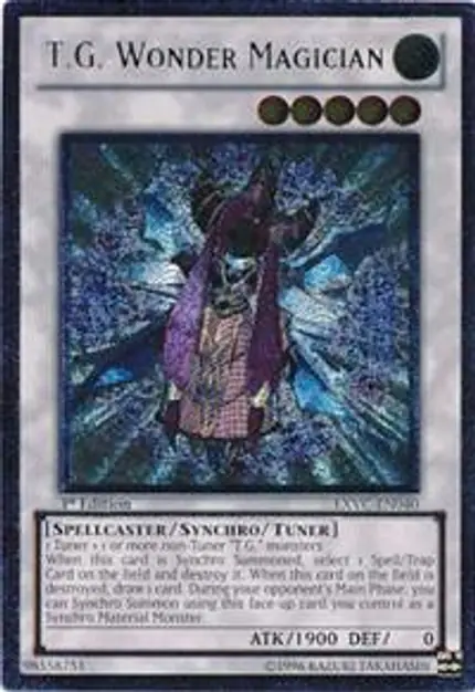 T.G. Wonder Magician (UTR)