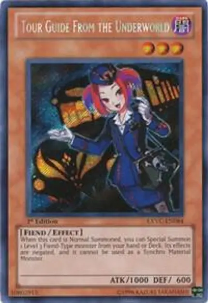Tour Guide From the Underworld