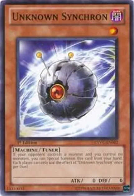 Unknown Synchron