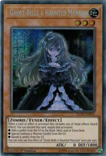 Ghost Belle & Haunted Mansion
