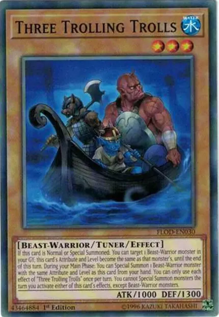 Three Trolling Trolls