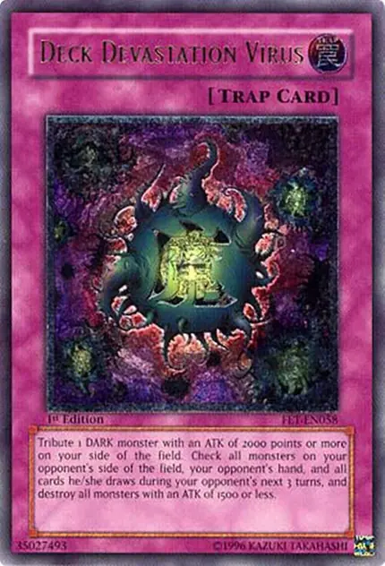 Deck Devastation Virus (UTR)