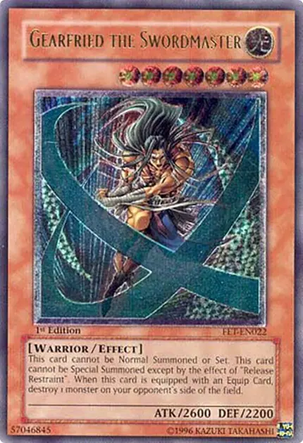 Gearfried the Swordmaster (UTR)