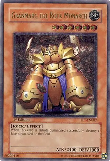 Granmarg the Rock Monarch (UTR)