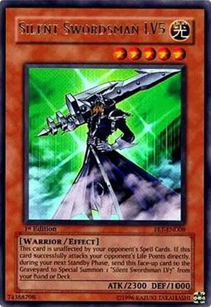 Silent Swordsman LV5