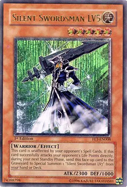 Silent Swordsman LV5 (UTR)