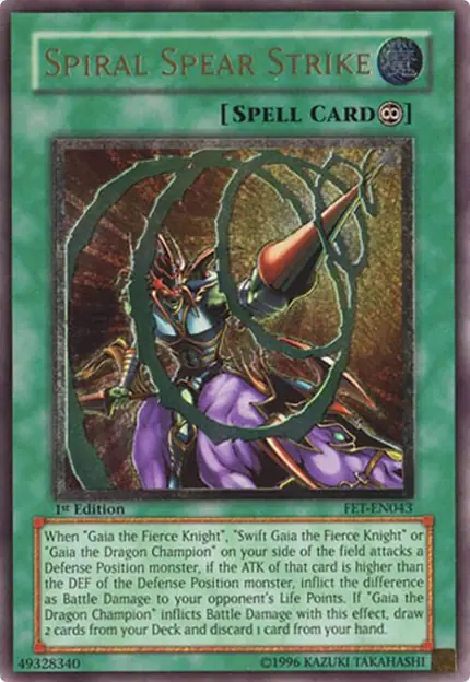 Spiral Spear Strike (UTR)