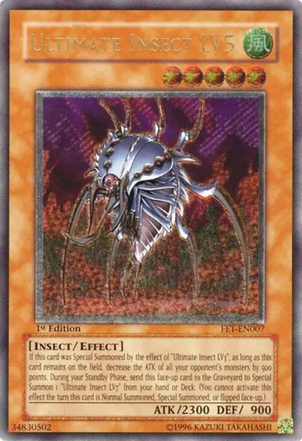 Ultimate Insect LV5 (UTR)
