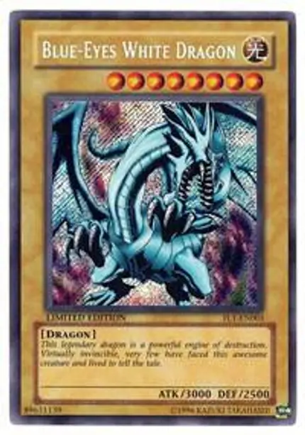 Blue-Eyes White Dragon