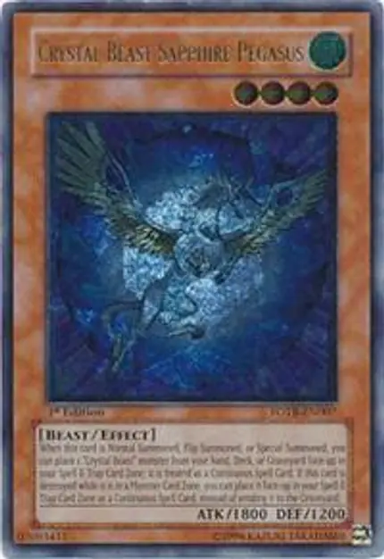 Crystal Beast Sapphire Pegasus (UTR)