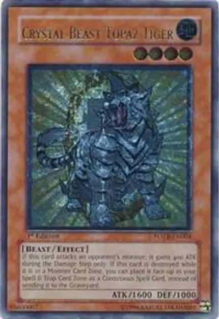 Crystal Beast Topaz Tiger (UTR)