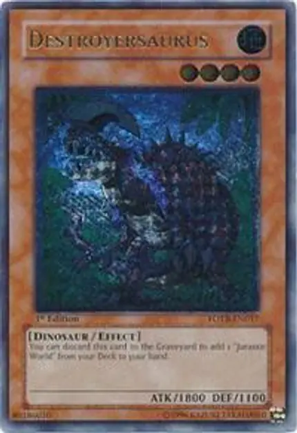 Destroyersaurus (UTR)
