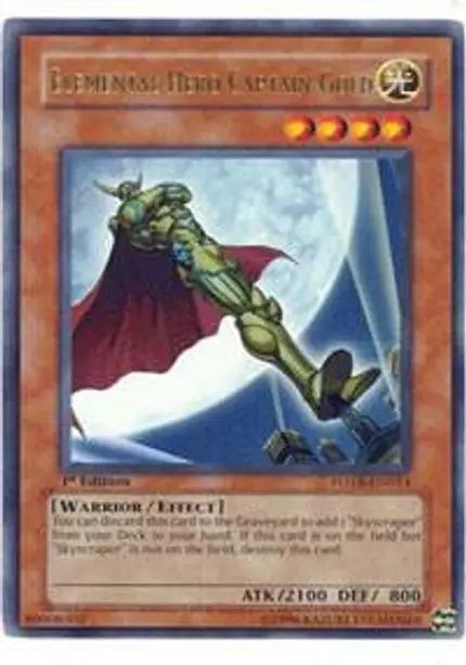 Elemental Hero Captain Gold