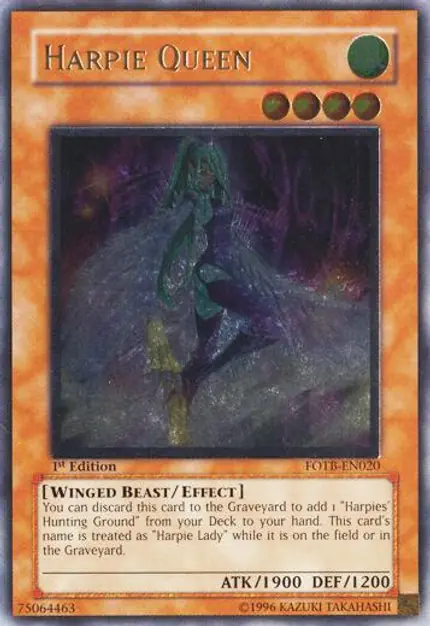 Harpie Queen (UTR)