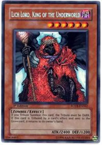 Lich Lord, King of the Underworld