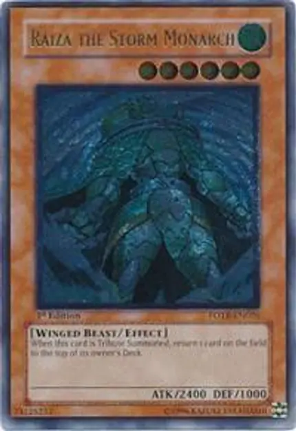 Raiza the Storm Monarch (UTR)