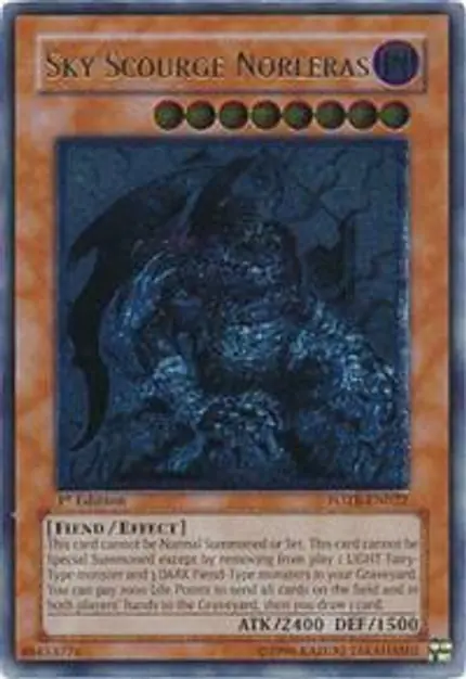 Sky Scourge Norleras (UTR)