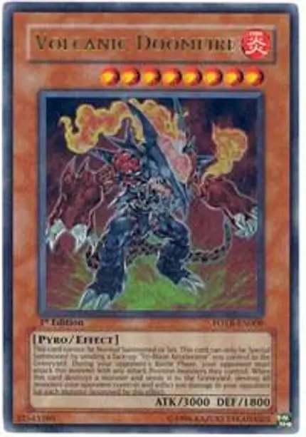 Volcanic Doomfire