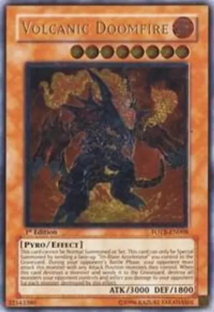Volcanic Doomfire (UTR)