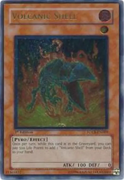 Volcanic Shell (UTR)