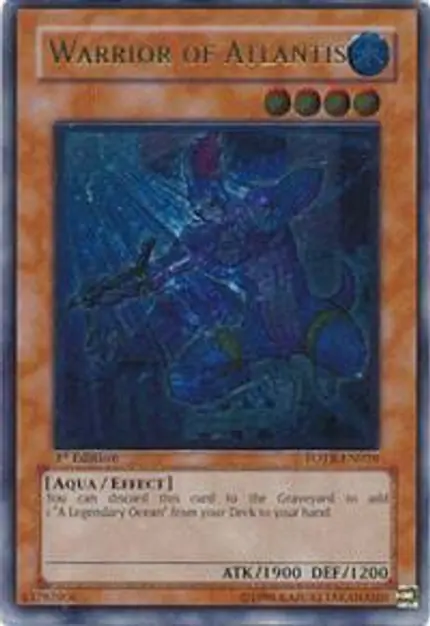 Warrior of Atlantis (UTR)