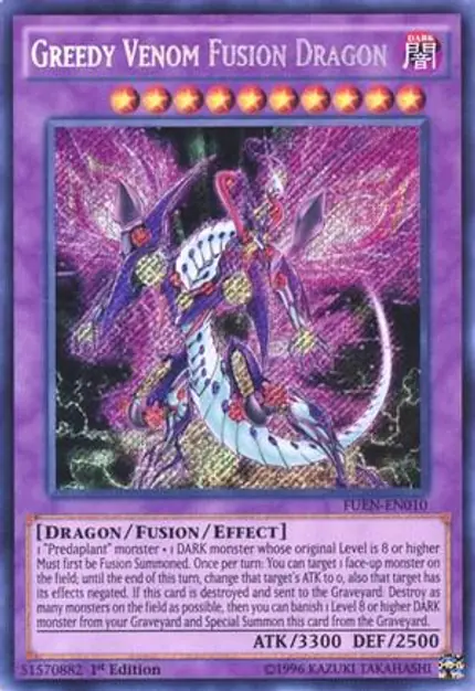 Greedy Venom Fusion Dragon