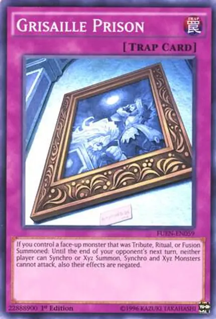 Grisaille Prison