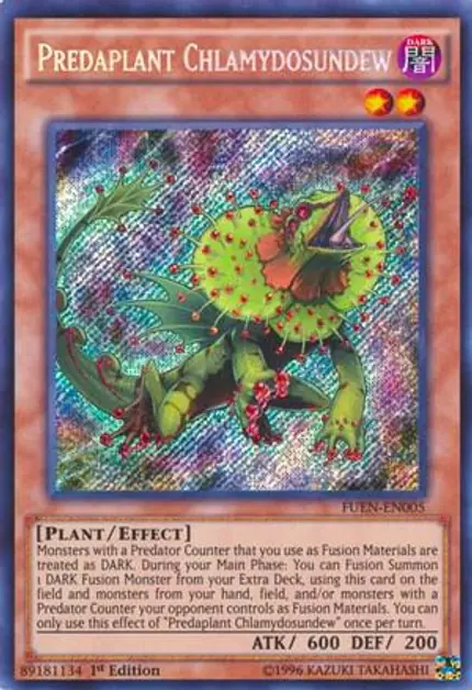Predaplant Chlamydosundew