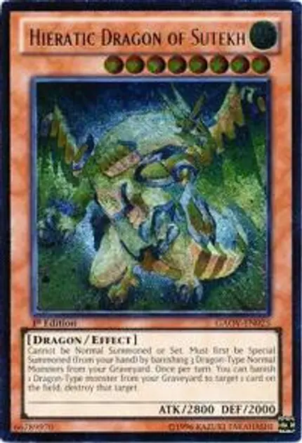 Hieratic Dragon of Sutekh (UTR)