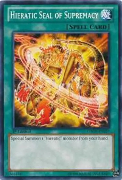 Hieratic Seal of Supremacy