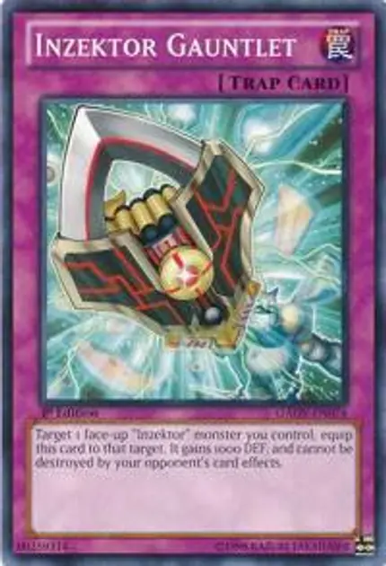 Inzektor Gauntlet