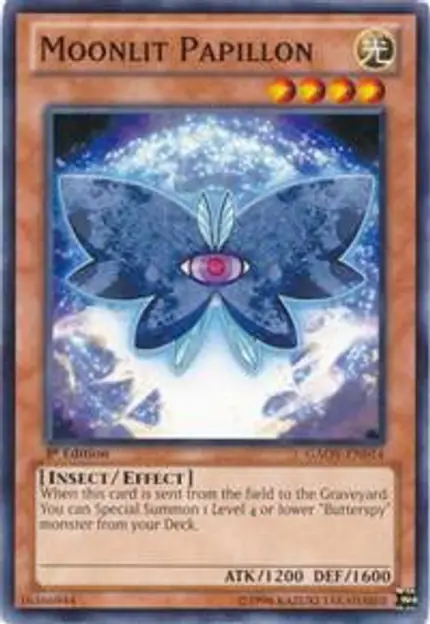 Moonlit Papillon