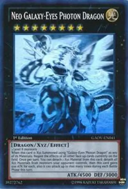 Neo Galaxy-Eyes Photon Dragon