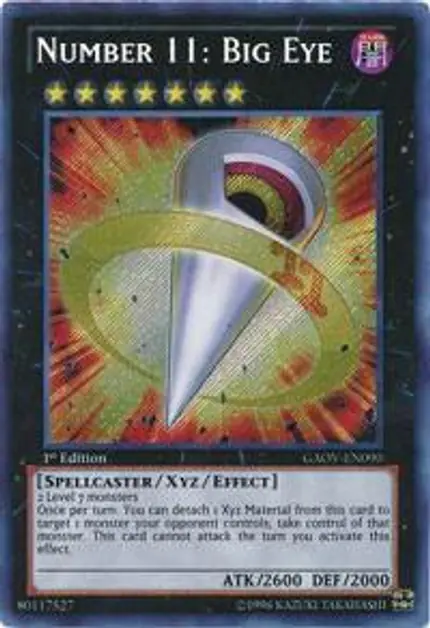 Number 11: Big Eye