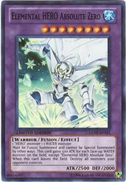 Elemental HERO Absolute Zero