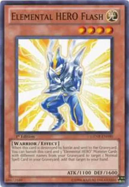 Elemental HERO Flash