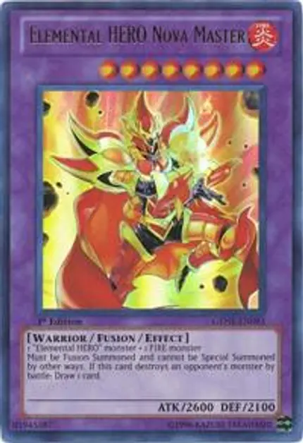 Elemental HERO Nova Master