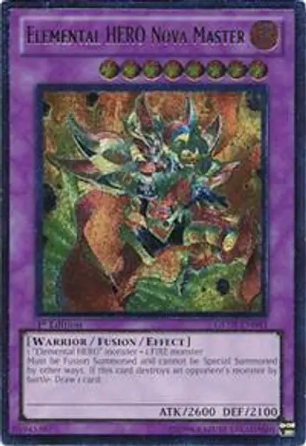 Elemental HERO Nova Master (UTR)