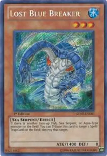 Lost Blue Breaker