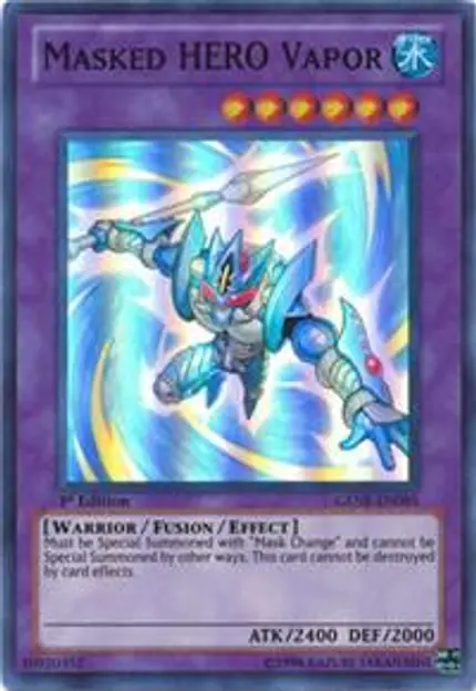 Masked HERO Vapor