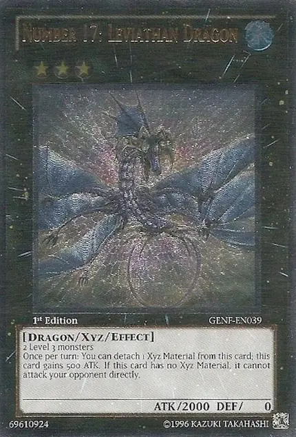 Number 17: Leviathan Dragon (UTR)