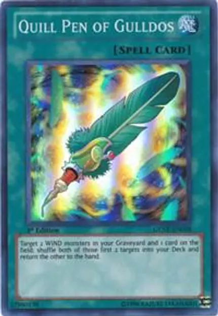 Quill Pen of Gulldos