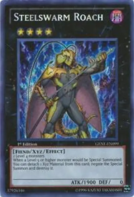 Steelswarm Roach