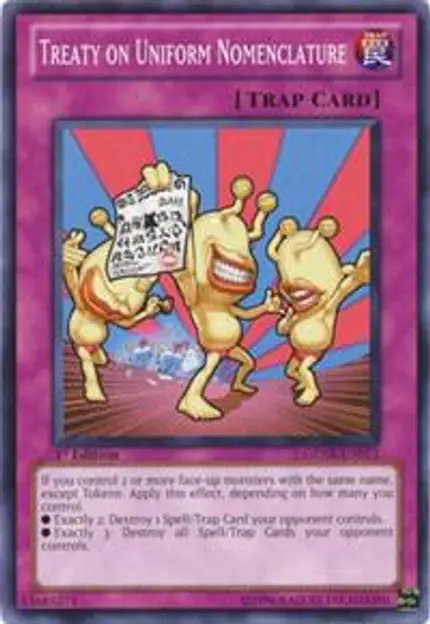 Treaty on Uniform Nomenclature