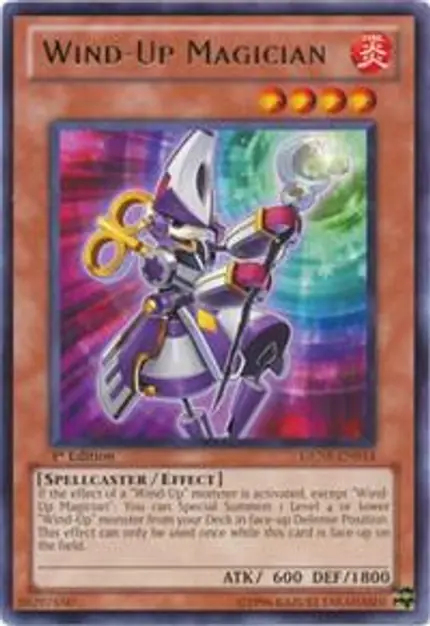 Wind-Up Magician
