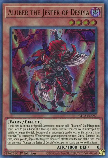 Aluber the Jester of Despia