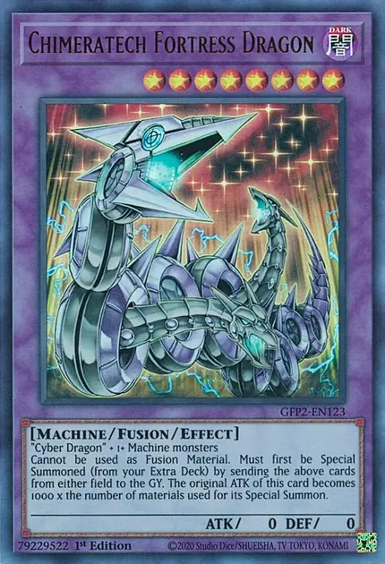 Chimeratech Fortress Dragon