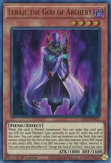 Leraje the God of Archery